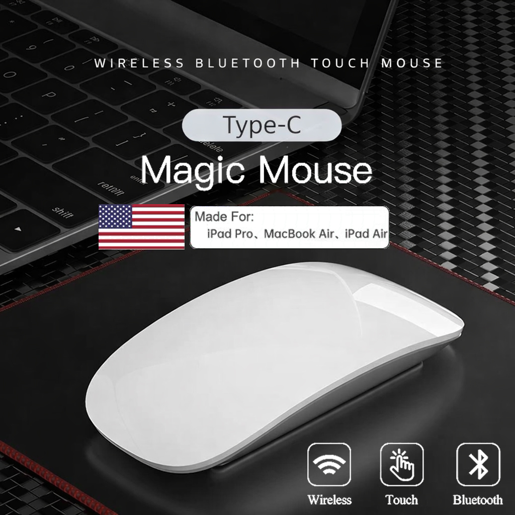 Pc Gaming Apple - Original For Apple Wireless Bluetooth Touch