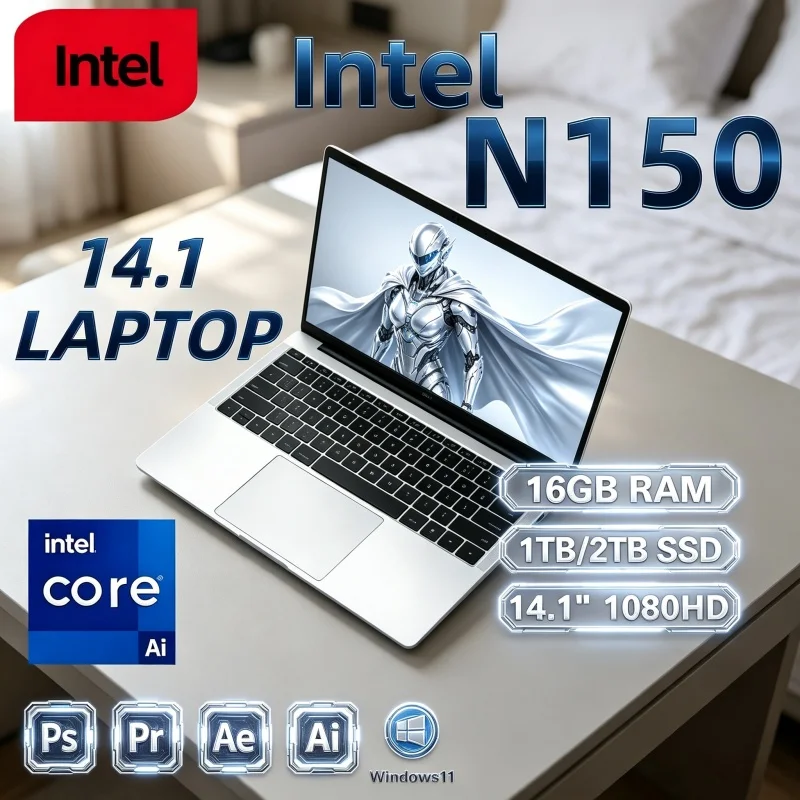 Pc Gaming Usa - Office Study New Laptop 14.1' Intel