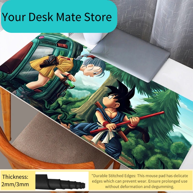 Pc Gaming Dragon - DBZ Dragon Ball Bulma Mouse Pad