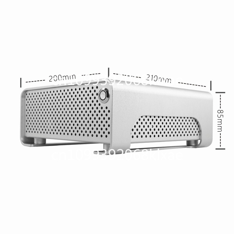 Atx Power Supply - MGP all-aluminum mini ITX chassis DC-ATX