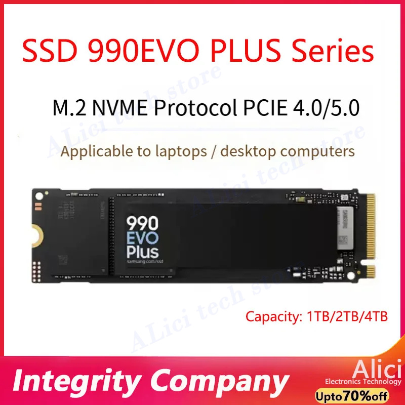 Samsung Ssd 980 Pro - Original Computer SSD FOr Samsung 990
