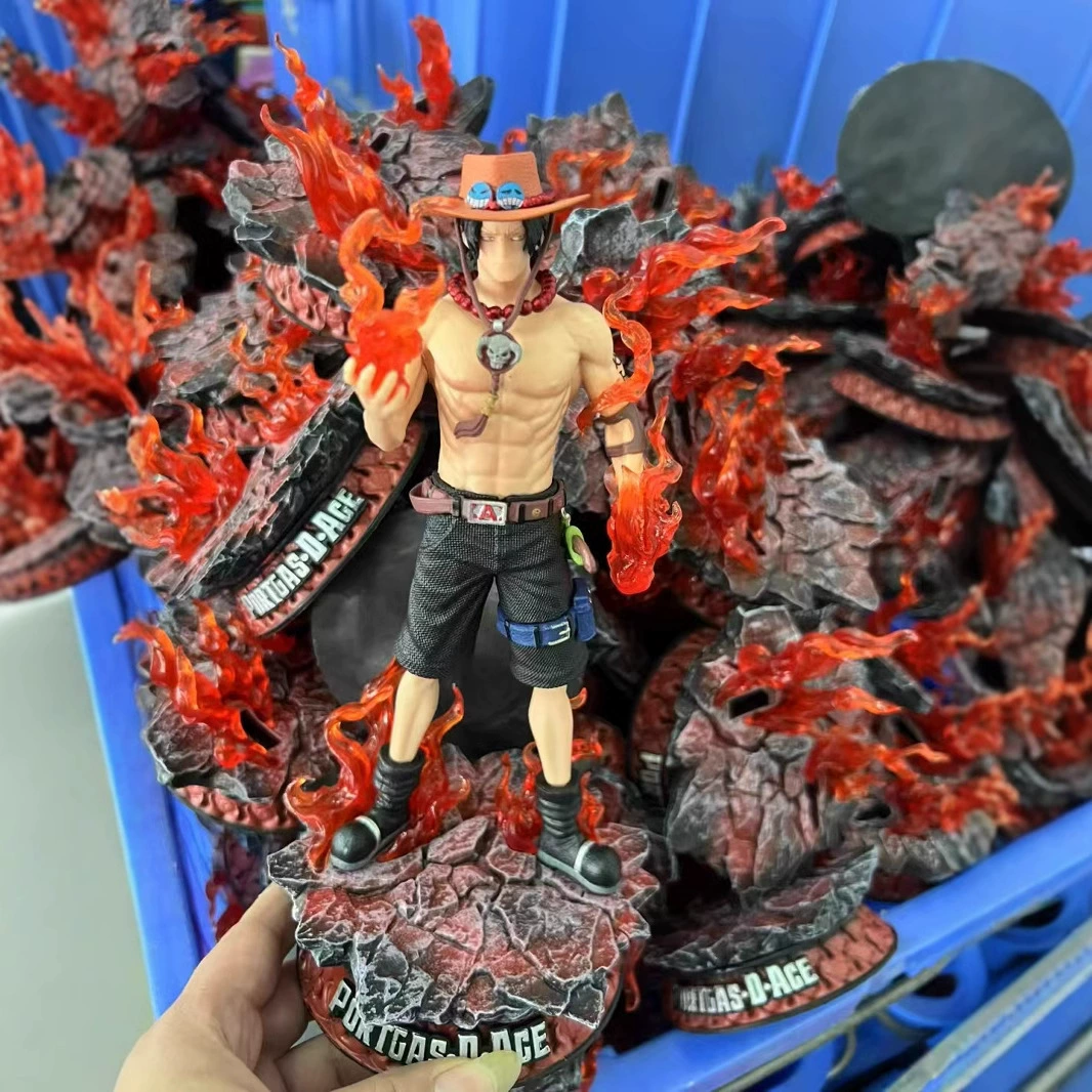 Pc Gaming Y60 - One Piece Anime Display Figure Cross-Arm