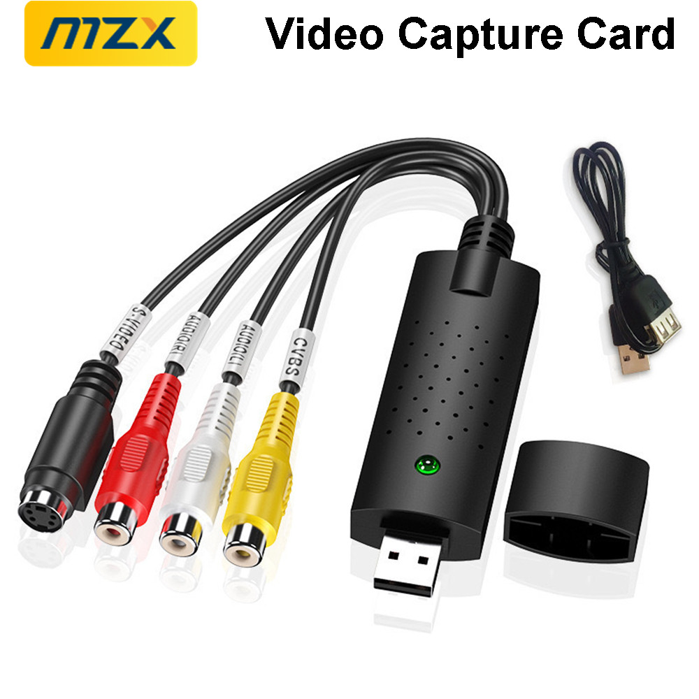 Sound Card Usb - USB Video Capture Card Easy Cap