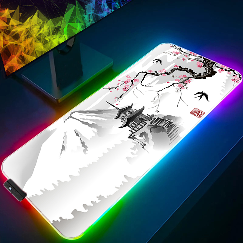 LED Light RGB Mouse Pad PC Com - Pc Gaming Dragon review and price
