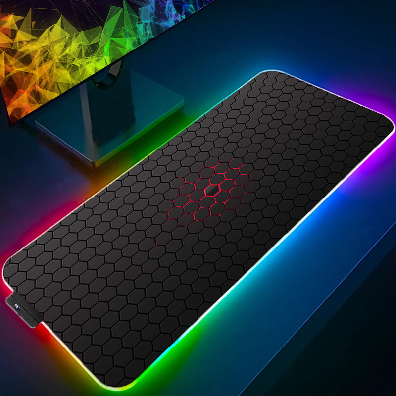 LED Light RGB Mouse Pad PC Com - Pc Gaming Dragon review and price