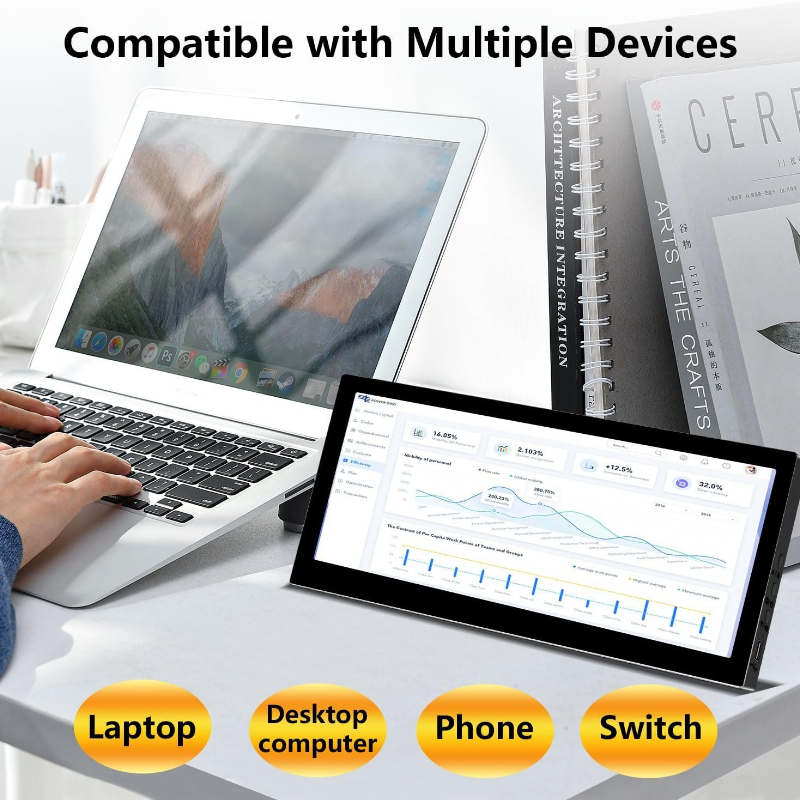 10.3inch Small Touchscreen Mon - Pc Gaming On Android review and price