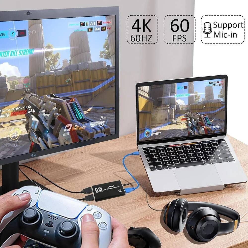 4K HDMI-Compatible to USB 3.0  - Sound Card Usb review and price