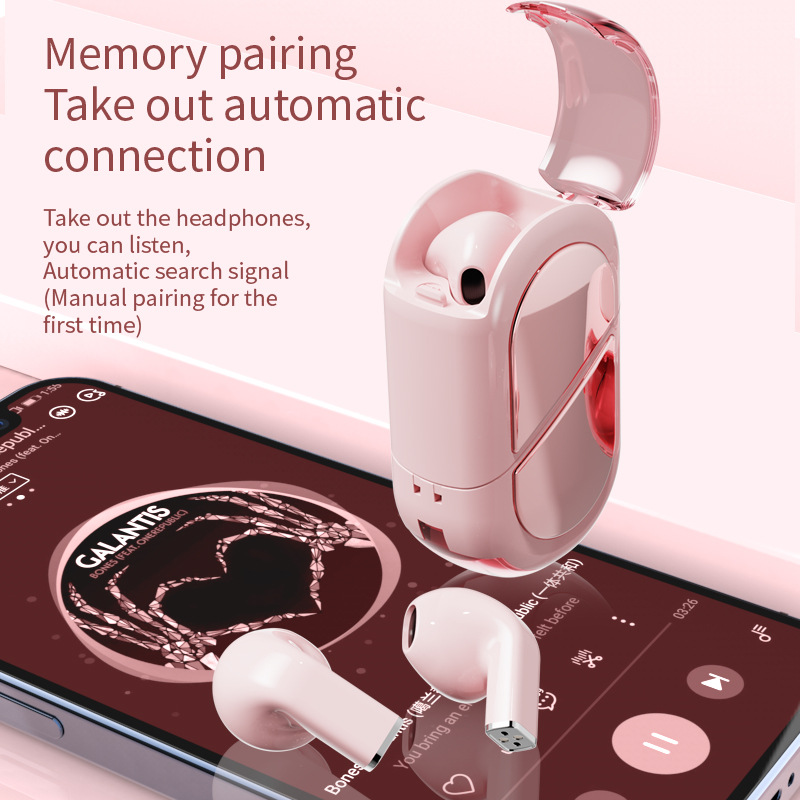 Heart-shaped Rotatable Wireles - Pc Gaming Apple review and price