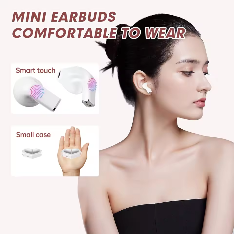 Heart-shaped Rotatable Wireles - Pc Gaming Apple review and price