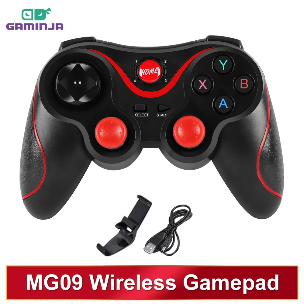 GAMINJA Wireless Bluetooth Gam - Pc Gaming Emulator review and price