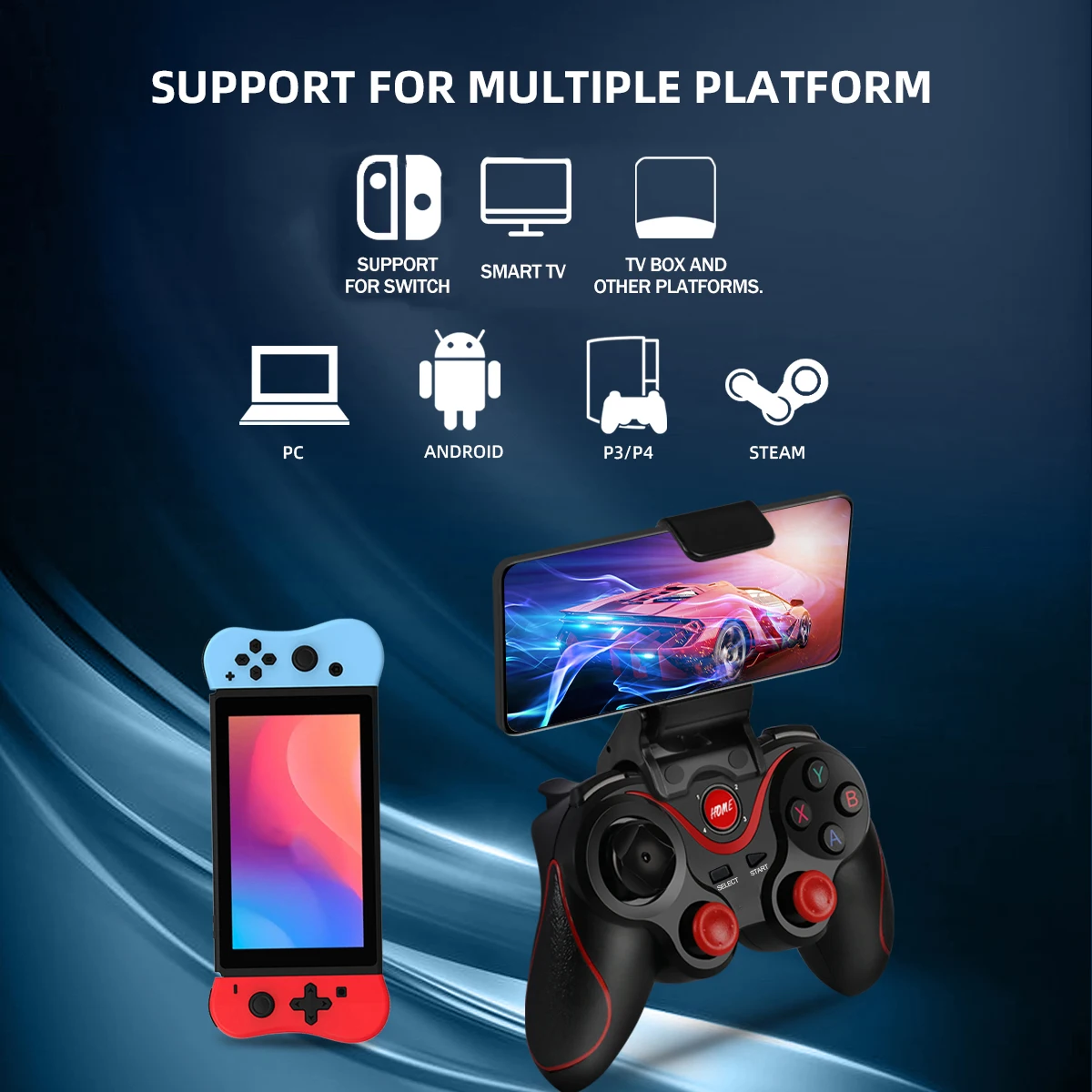 GAMINJA Wireless Bluetooth Gam - Pc Gaming Emulator review and price