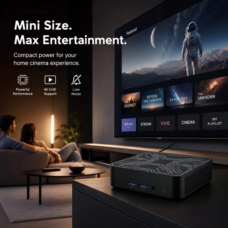 2026 New Mini PC Portable Inte - Pc Gaming Jumbo review and price