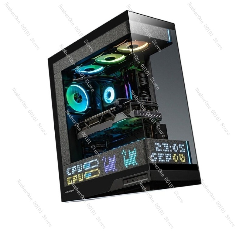 Panoramic View Pixel Style Des - Pc Gaming Aquarium review and price