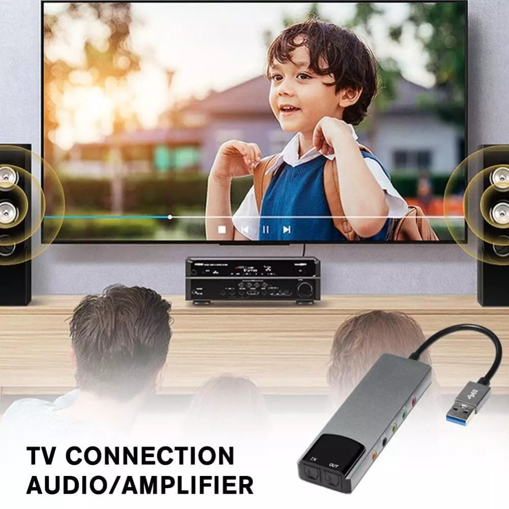 New USB Sound Card 7.1 5.1 Cha - Sound Card Usb review and price