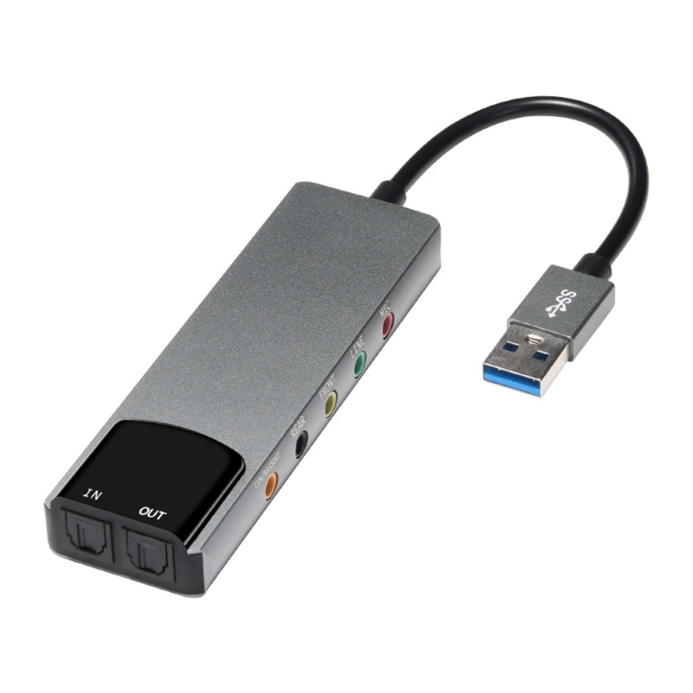 New USB Sound Card 7.1 5.1 Cha - Sound Card Usb review and price