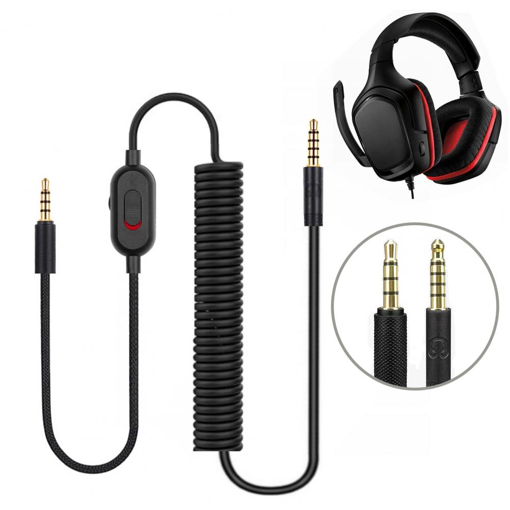 Headphone Audio Cable 2m Headp - Pc Gaming Apple review and price