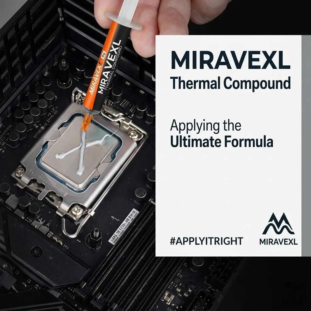 MIRAVEXL 8g Thermal Paste Low  - Pc Gaming Upgrades review and price