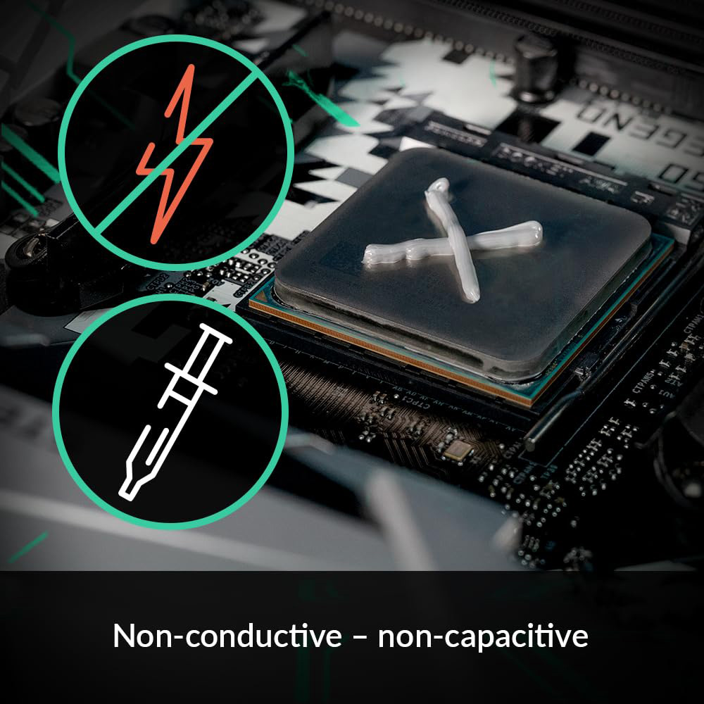 MIRAVEXL 8g Thermal Paste Low  - Pc Gaming Upgrades review and price
