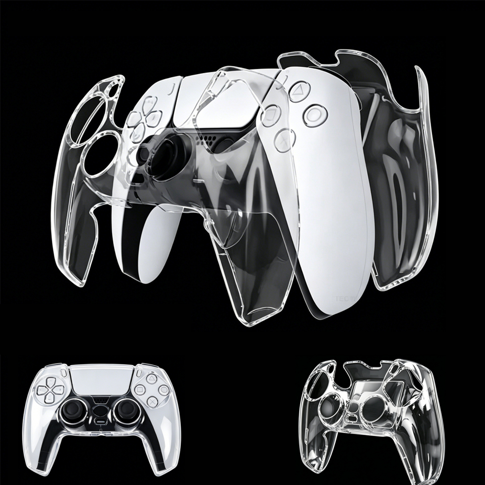 Clear PC Case for PS5 Controll - Pc Gaming Emulator review and price