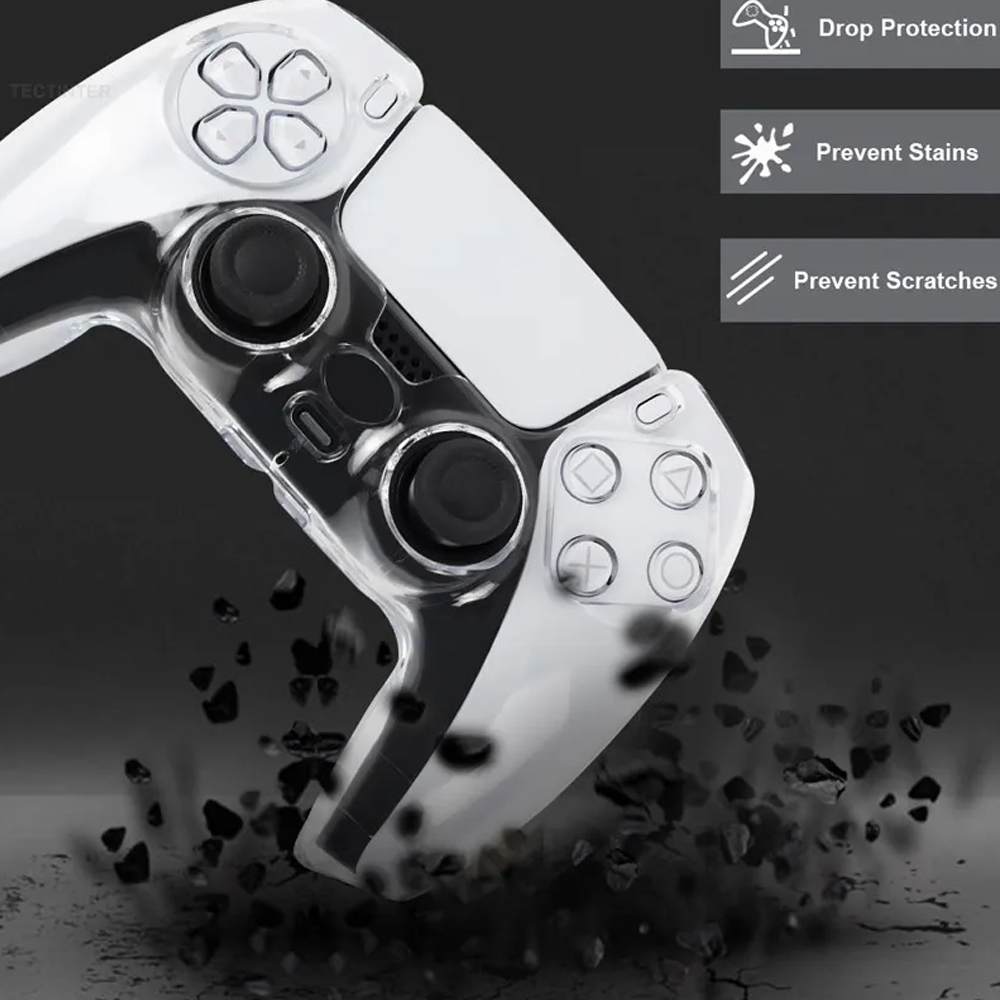 Clear PC Case for PS5 Controll - Pc Gaming Emulator review and price