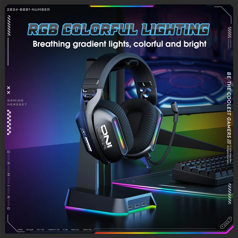 ONIKUMA GT808 Wireless Gaming  - Pc Gaming Apple review and price