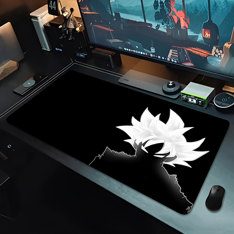 DBZ Black Anime Mouse Pad Drag - Pc Gaming Upgrades review and price