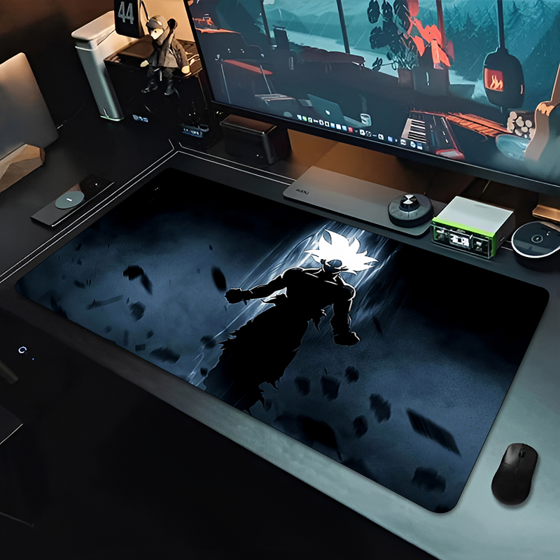 DBZ Black Anime Mouse Pad Drag - Pc Gaming Upgrades review and price