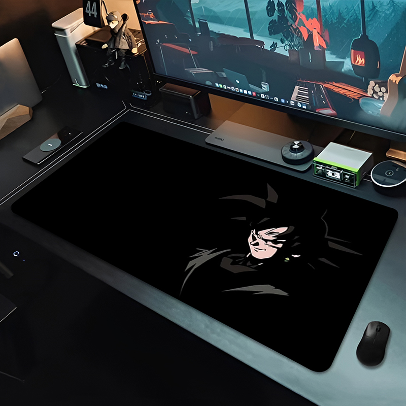 DBZ Black Anime Mouse Pad Drag - Pc Gaming Upgrades review and price