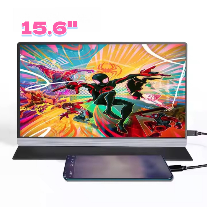 15.6 Inch Portable Monitor 108 - Pc Gaming Apple review and price