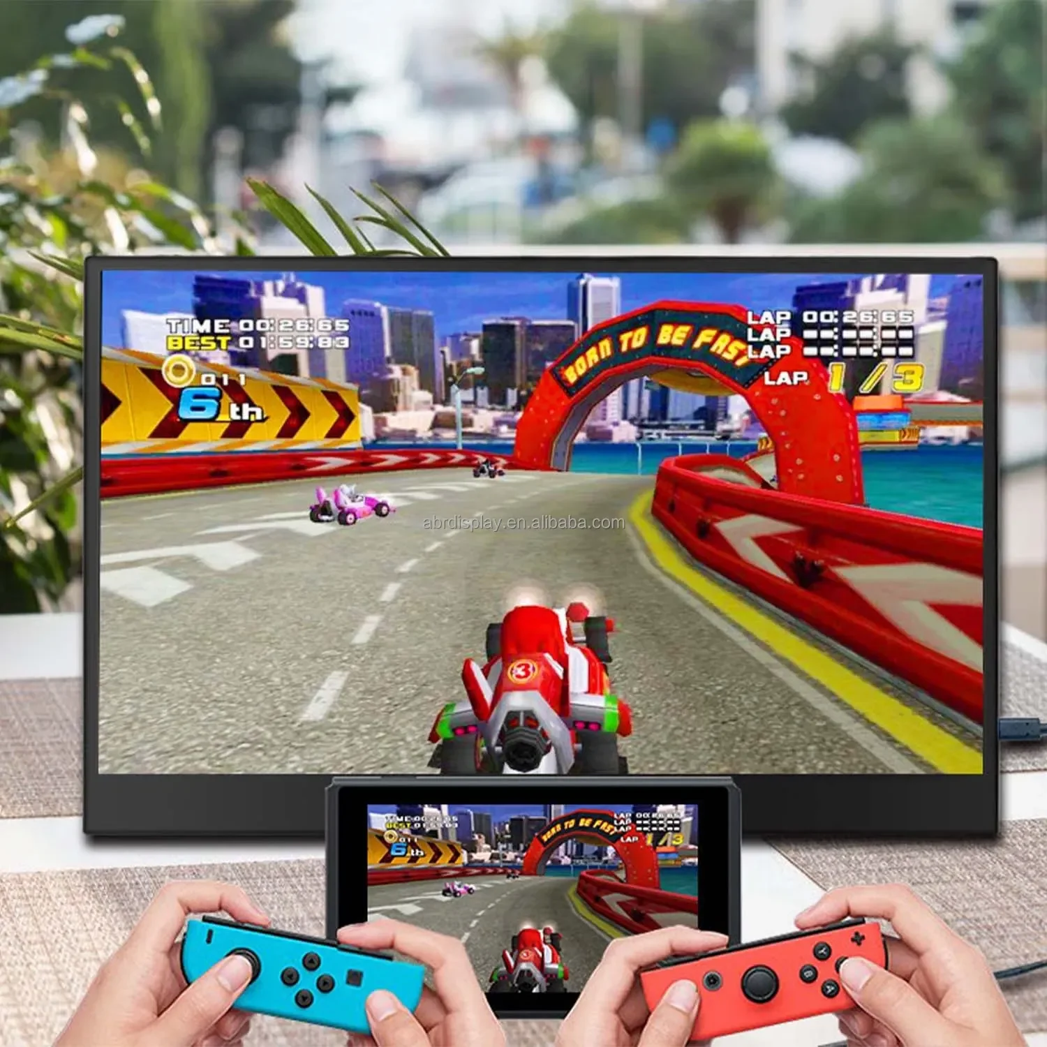 15.6 Inch Portable Monitor 108 - Pc Gaming Apple review and price