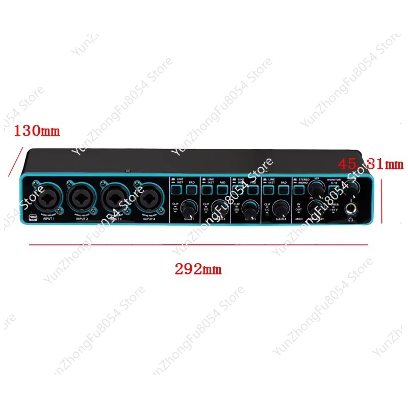 Professional 3rd Generation 4x - Sound Card Usb review and price