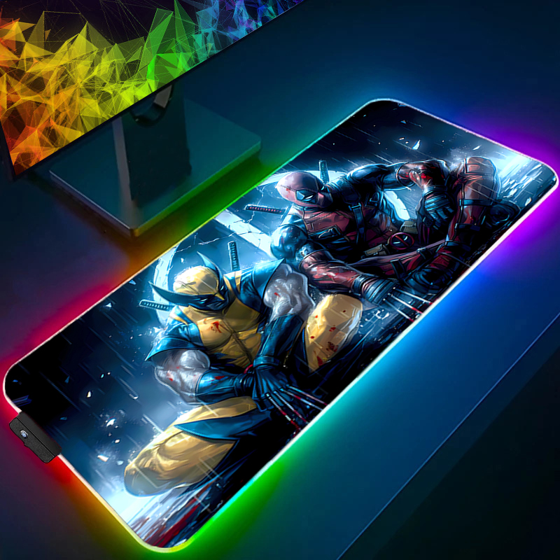 LED Mouse Pad Gaming Backlight - Pc Gaming Jumbo review and price