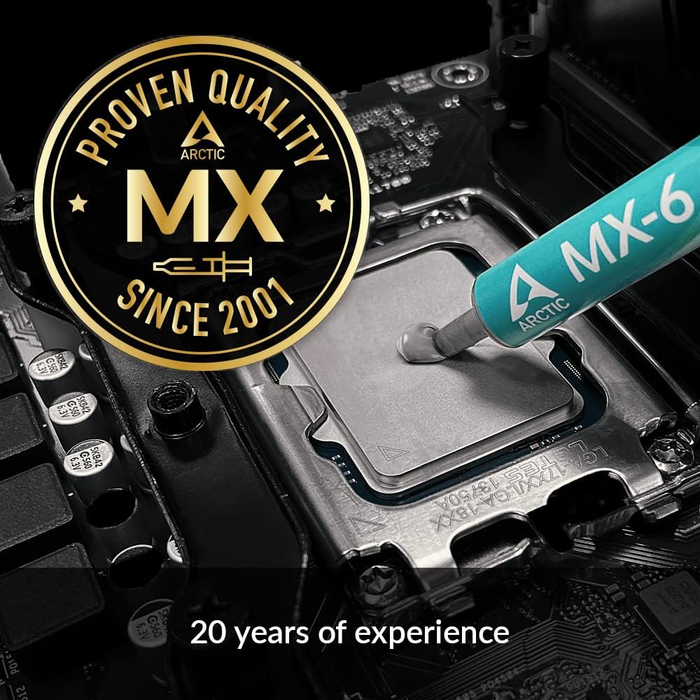 ARCTIC MX-6 (2g/4g/8g) Ultimat - Thermal Paste review and price