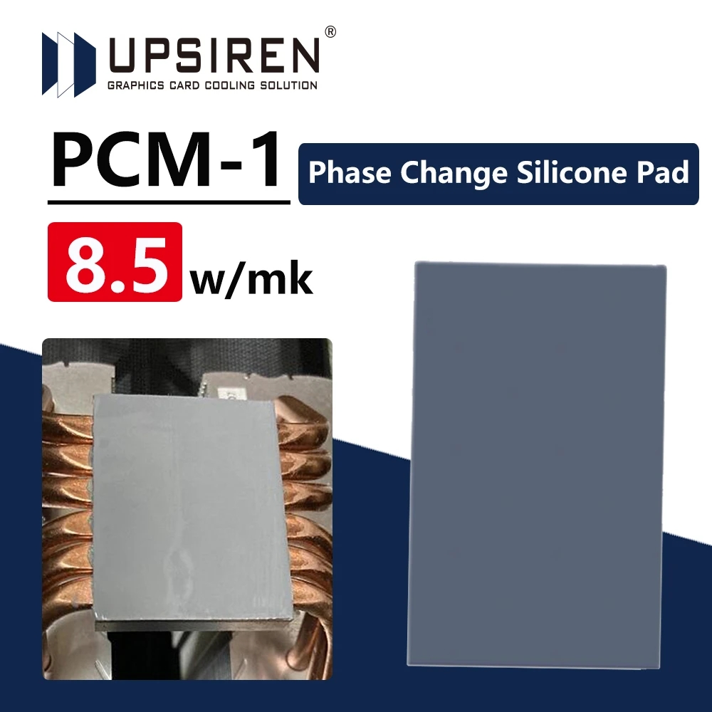 UPSIREN PCM-1PCM-2 8.5W/mk Sol - Thermal Paste review and price