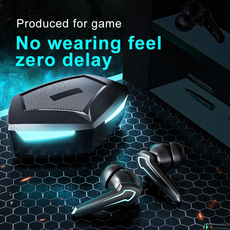 New P30 TWS Gaming Earbuds Wir - Pc Gaming Apple review and price