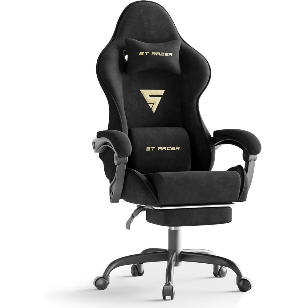 Velvet abric Ergonomic Gaming  - Pc Gaming Usa review and price
