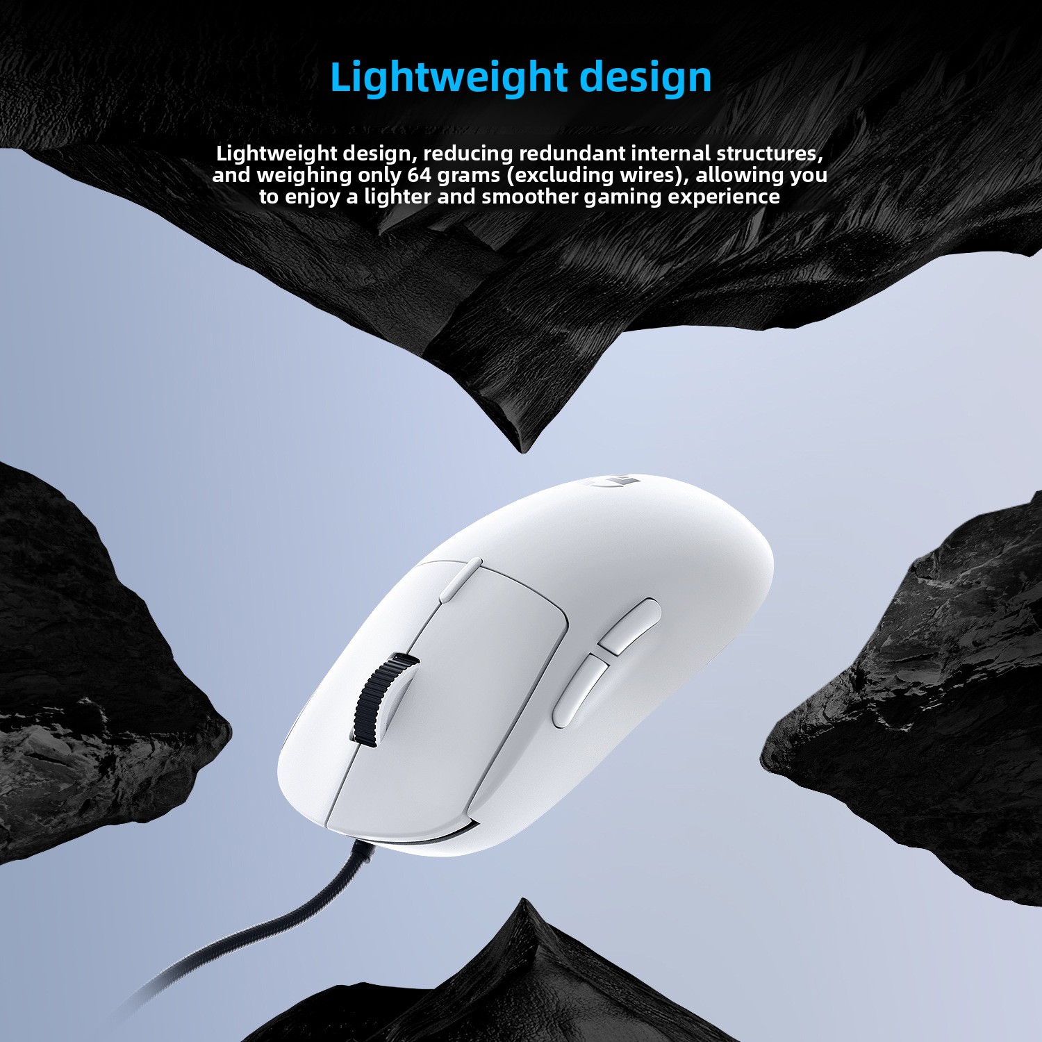 GPW-Y PAW3395 Lightweight Wire - Pc Gaming Y60 review and price
