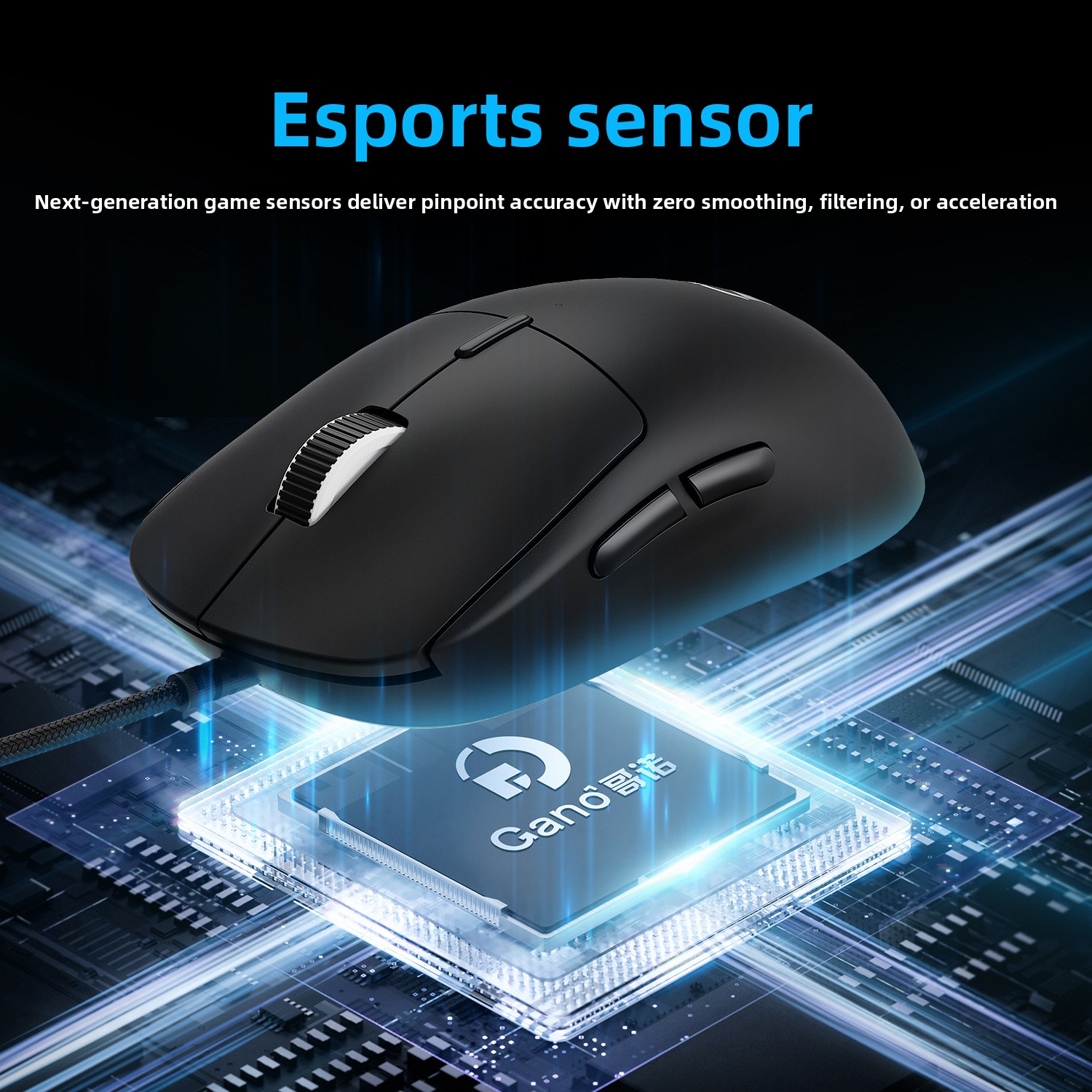 GPW-Y PAW3395 Lightweight Wire - Pc Gaming Y60 review and price