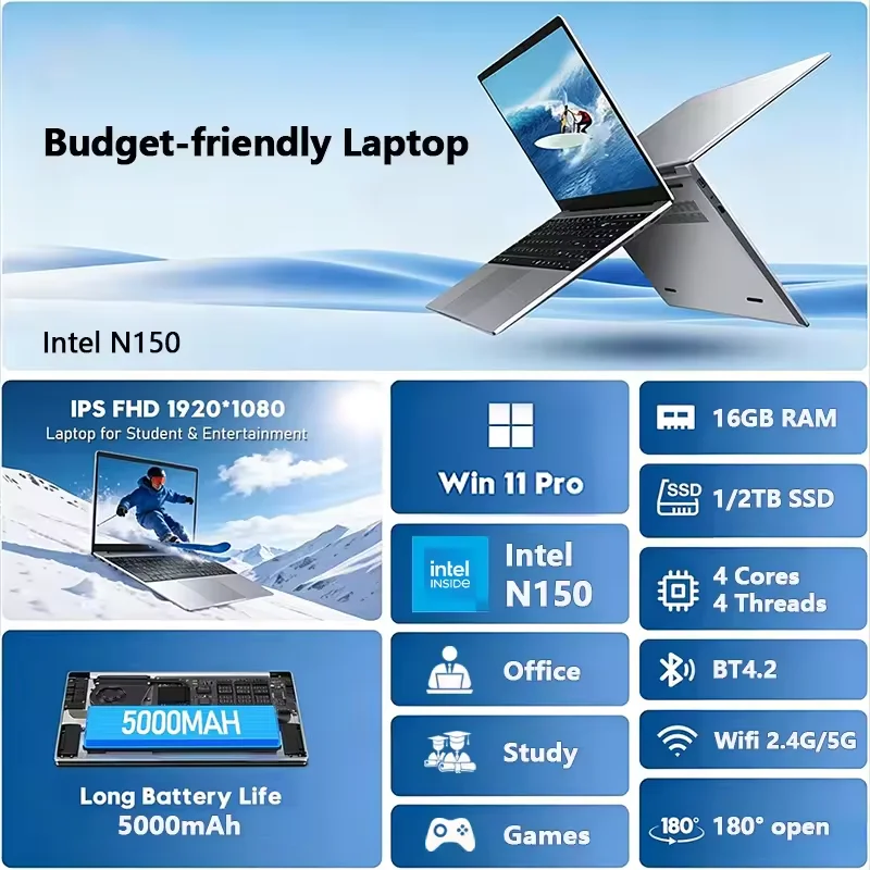 Office Study New Laptop 14.1'  - Pc Gaming Usa review and price