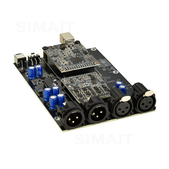 USB ASIO Audio Interface XMOS  - Sound Card Usb review and price