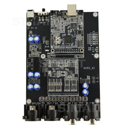 USB ASIO Audio Interface XMOS  - Sound Card Usb review and price