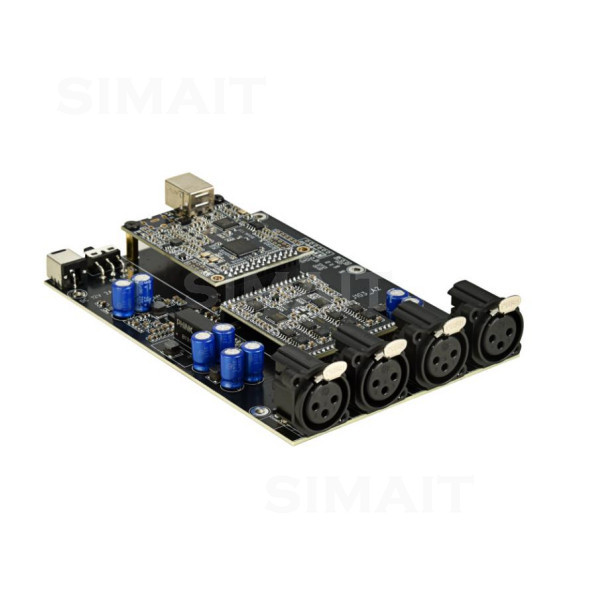 USB ASIO Audio Interface XMOS  - Sound Card Usb review and price