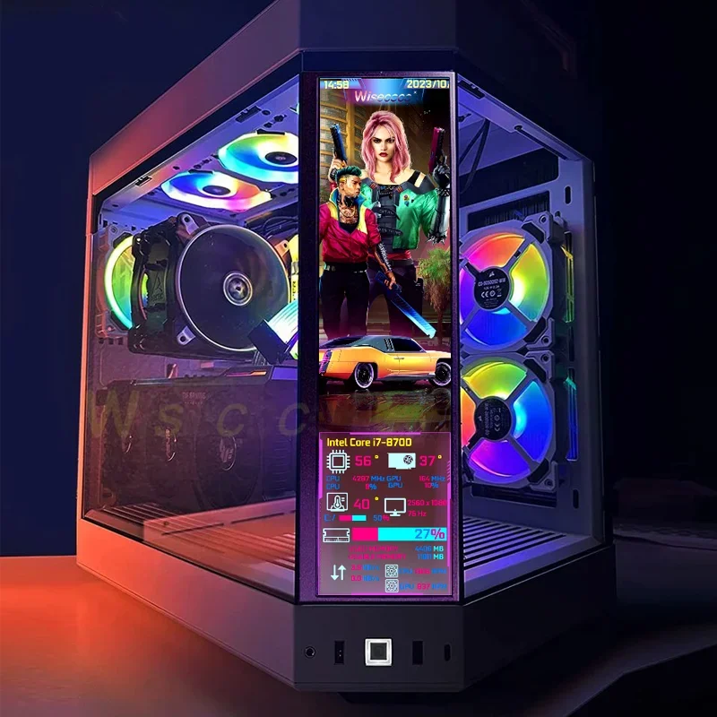 Wisecoco 12.6 inch 1920*515 Po - Pc Gaming Y60 review and price