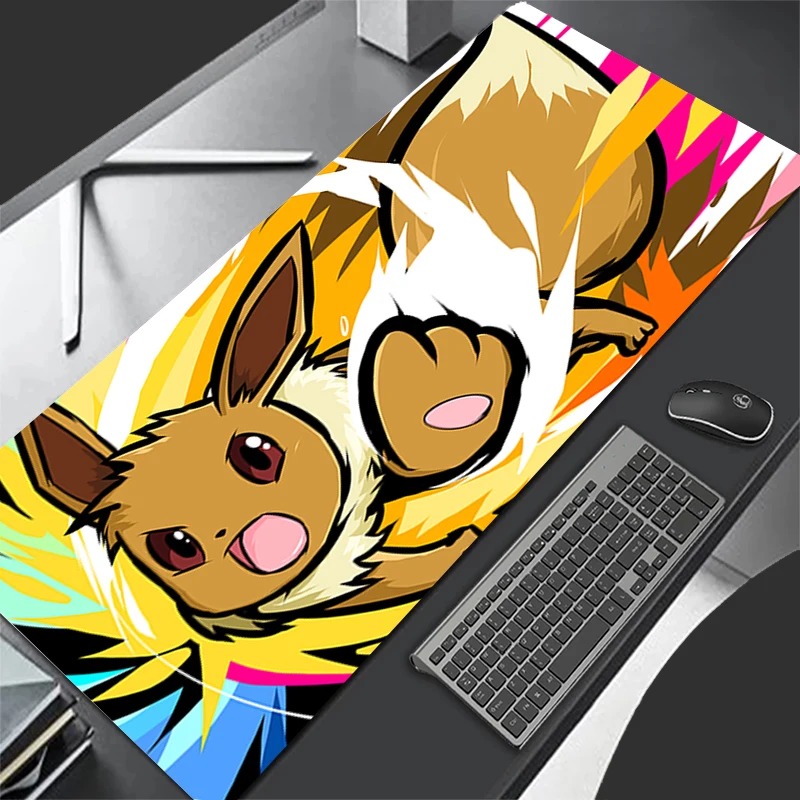 P-Pokemon Eevee Anime Gaming M - Pc Gaming Jumbo review and price