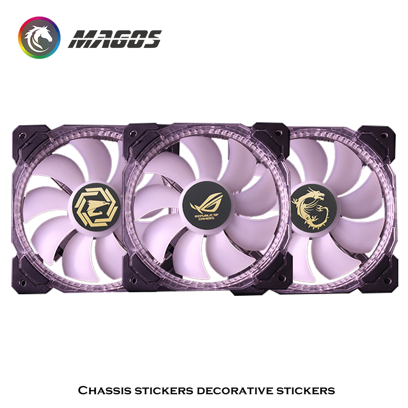 Computer Case Fan Metal Sticke - Pc Gaming Upgrades review and price