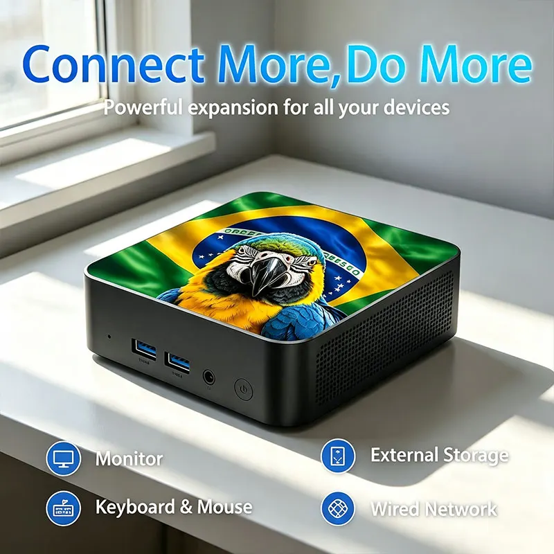 New Mexico Brazil Flag Mini PC - Pc Gaming Usa review and price