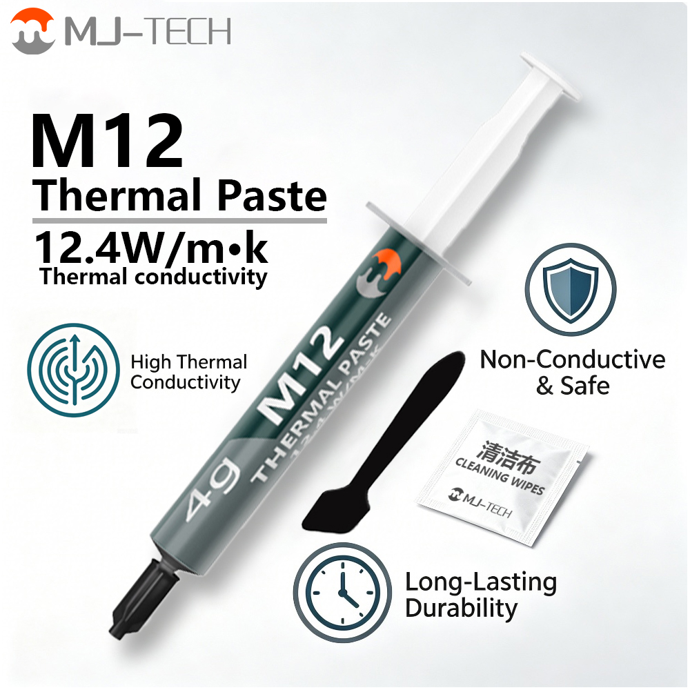 MJ-TECH M8 M12 M14 Thermal Pas - Thermal Paste review and price