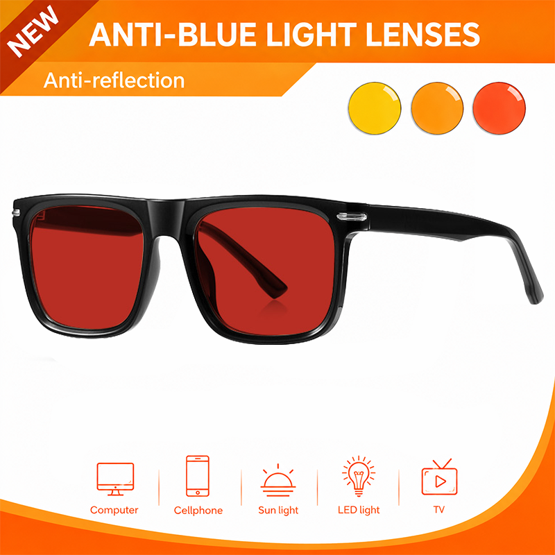 Anti Blue Light Glasses 3 Styl - Pc Gaming Orange review and price