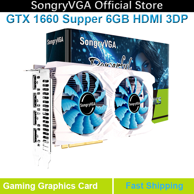 SongryVGA GTX 1660 Super Gamin - Pc Gaming Gtx 1660 review and price