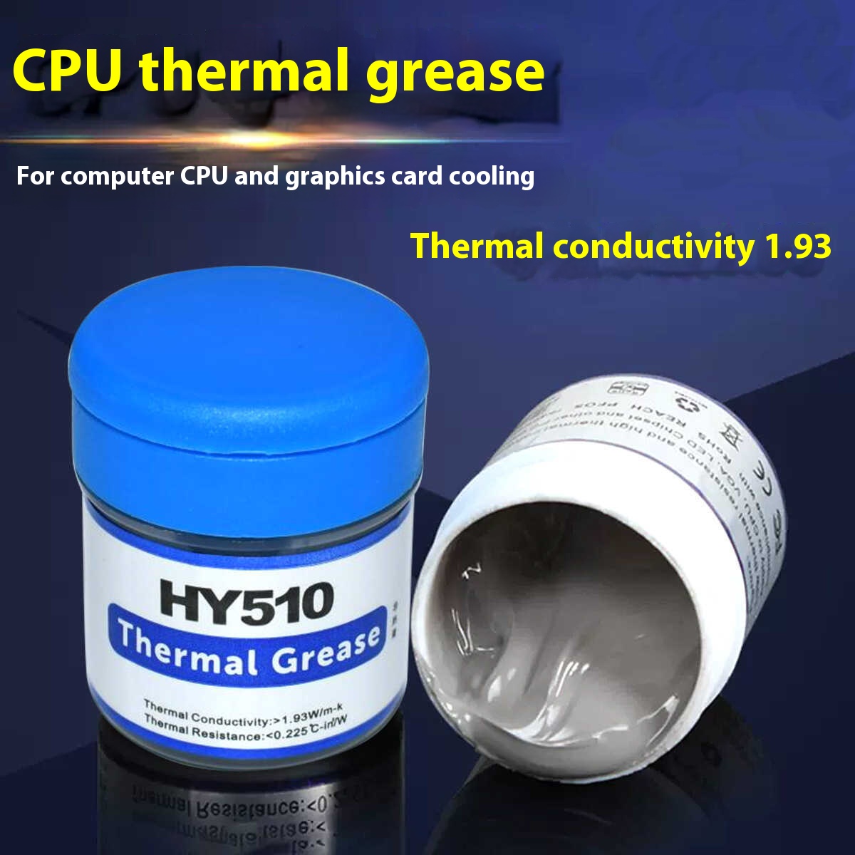 HY510 Desktop Computer CPU The - Thermal Paste review and price